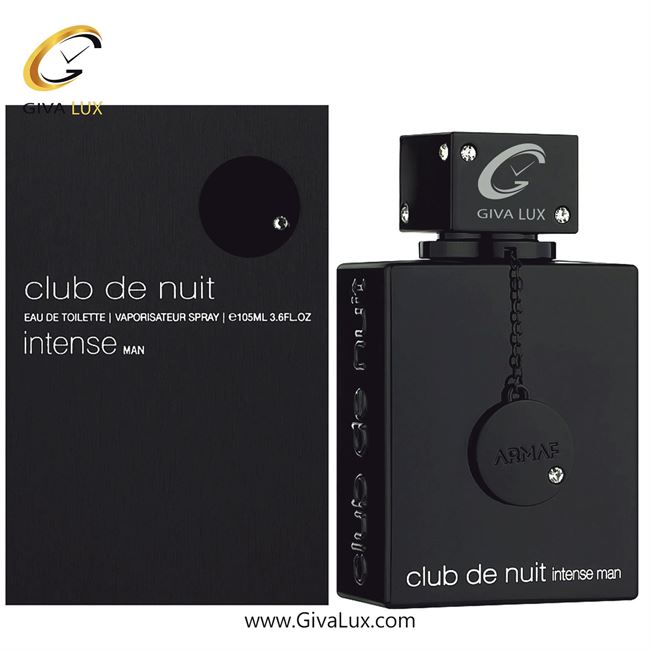  ادو تویلت مردانه آرماف | Armaf اورجینال مدل کلاب د نویت اینتنس من | Club de Nuit Intense Man رایحه مشابه کرید اونتوس حجم  105 میل